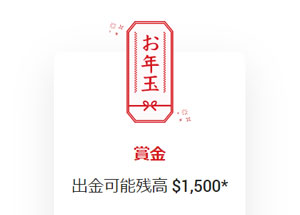 【号外】お年玉プロモーション!